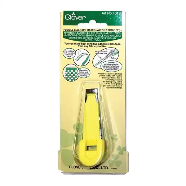 Aparato para hacer Bies 12mm – Clover Más Vendido