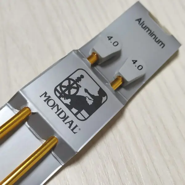 Agujas de Tricot 4.0 – Mondial Entrega Rápida