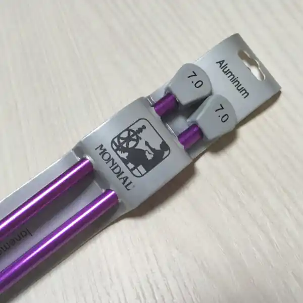 Agujas de Tricot 7.0 – Mondial Descuento