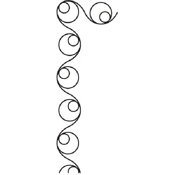 Plantilla acolchado Gumball 1″1/2 Nueva Colección