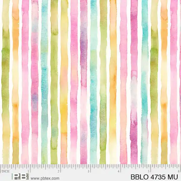 Stock Limitado Tela de la colección Boots & Blooms de P&B Textiles