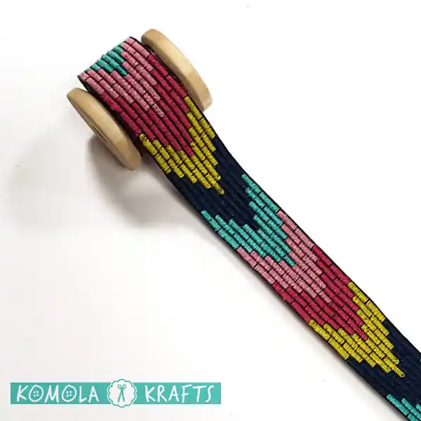 Económico Cinta Pasamanería punta de flecha doble cara