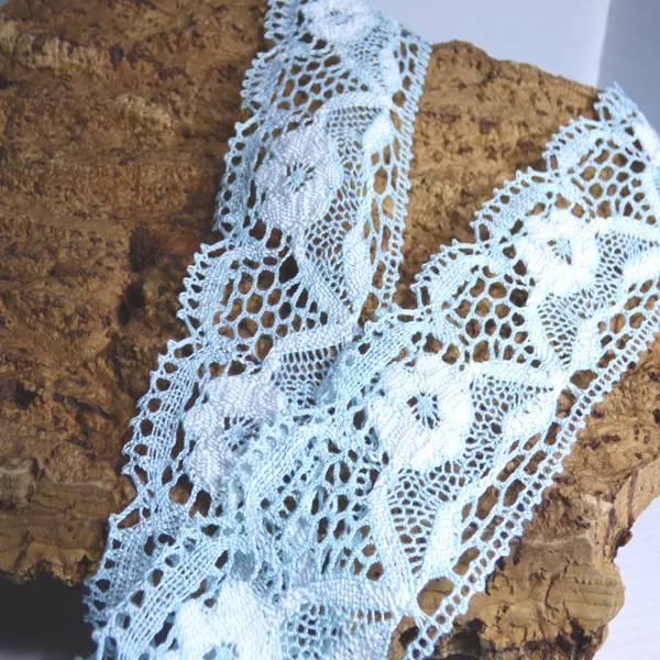 No Te Lo Pierdas Puntilla Flores Bicolor