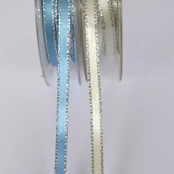 Precio De Oferta Cinta Raso Filo Plata