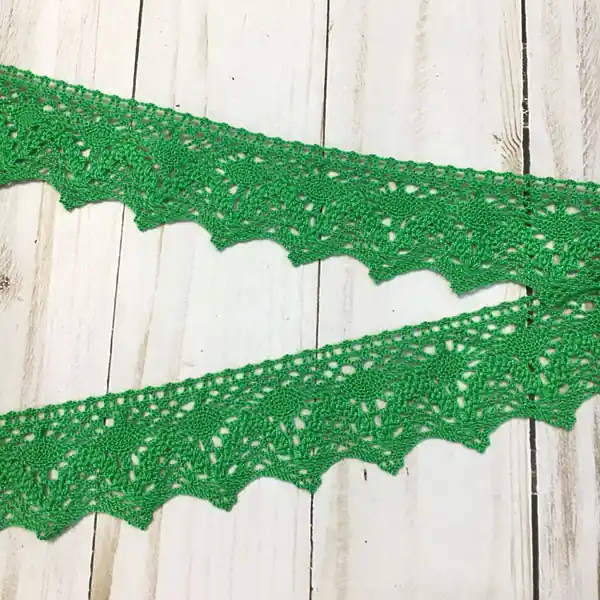 Nueva Colección Cinta para mercería ancha verde