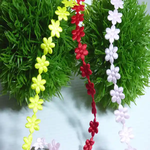 Última Versión Cinta Flores Troqueladas