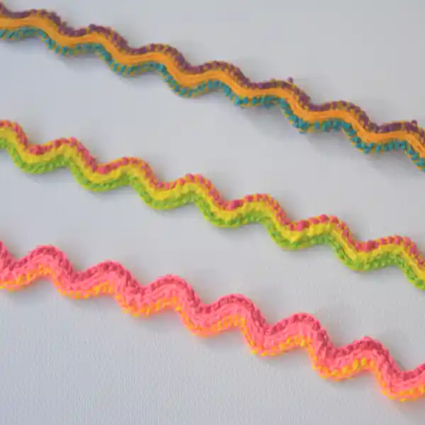 No Te Lo Pierdas Picunela Tricolor 6 mm