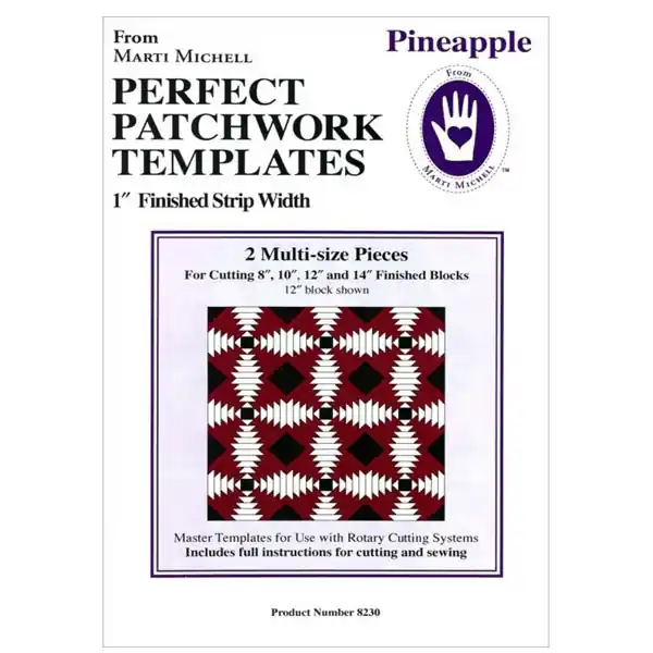 Plantillas Pineapple 1″ – Marti Michell Compra Ahora