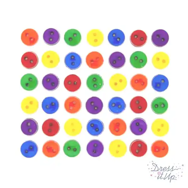 Artesanal Botones Tiny Primary – Dress it Up