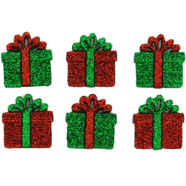 Botones Small Glitter Presents – Dress It Up Oferta De Temporada