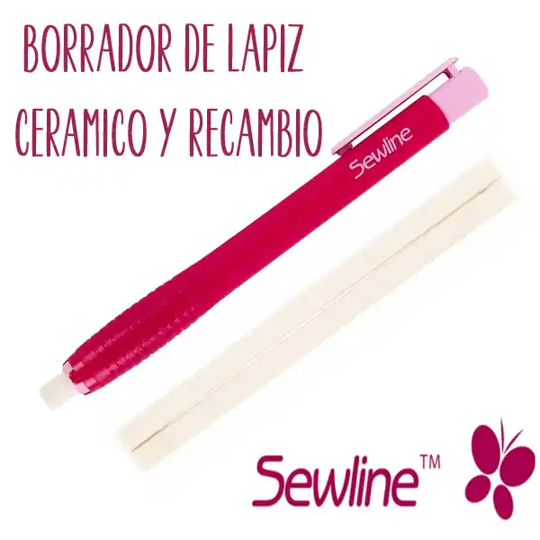 Nueva Colección Lápiz Borrador y Recambio – Sewline