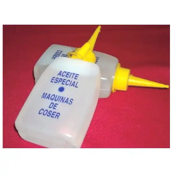Aceite para máquinas de coser Moderno