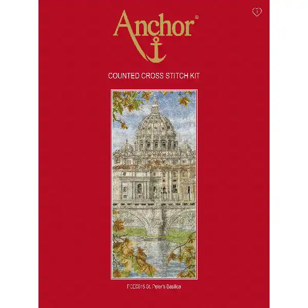 Oferta Limitada Kit de punto de cruz San Pedro del Vaticano