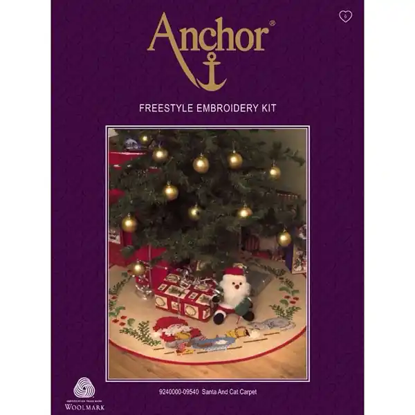 A Buen Precio Kit tapiz Santa and Cat carpet – Anchor