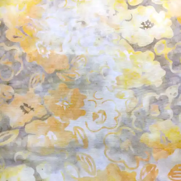 Tela Batik amarilla – Banyan Batiks Últimas Unidades