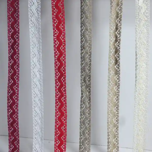 Última Versión Colección Puntillas Entredós Picos