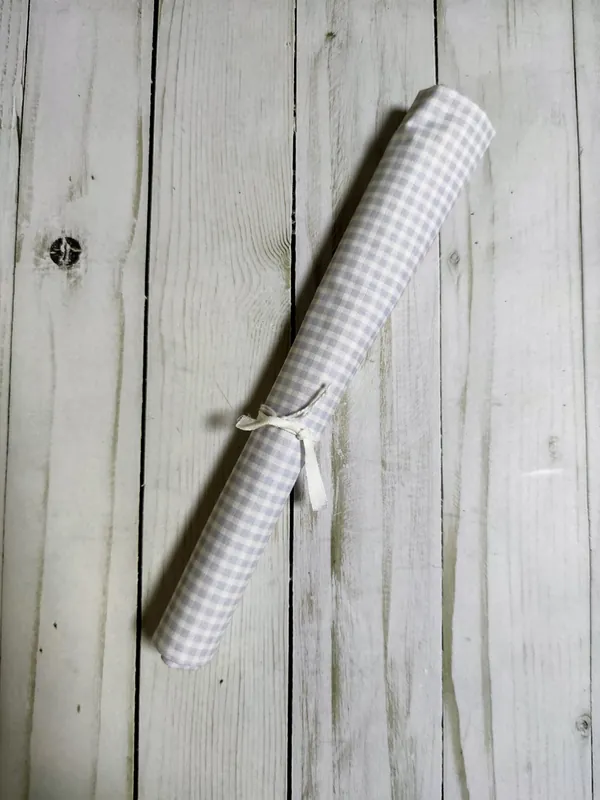 Pedido Al Por Mayor Fat Quarter Vichy Azul Hielo