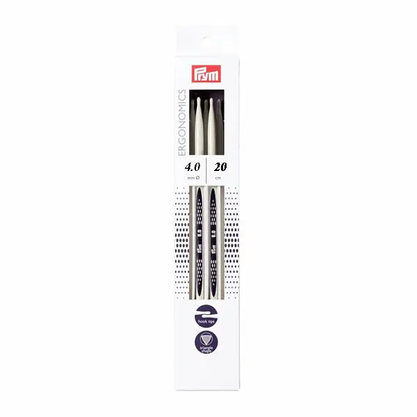 Agujas Ergonómicas 20cm – Prym No Te Lo Pierdas