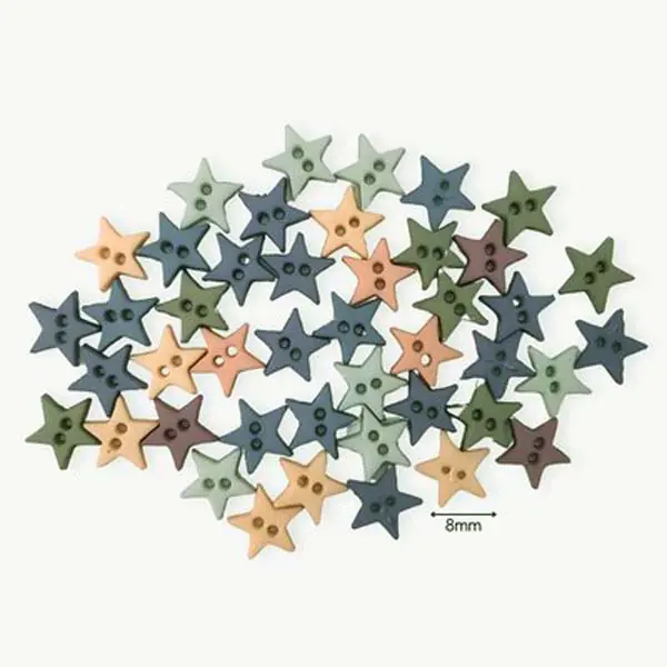 Favorito De Clientes Botones Micro Mini Stars Romance – Dress It Up
