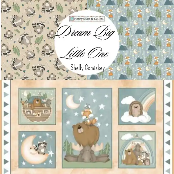 Últimas Unidades Colección Dream Big Little One – Henry Glass