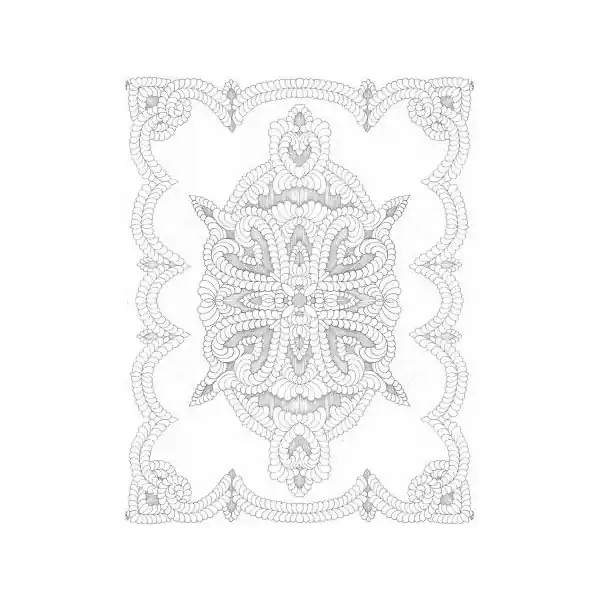 Panel Heirloom Splendor – Marcus Fabrics Artesanal