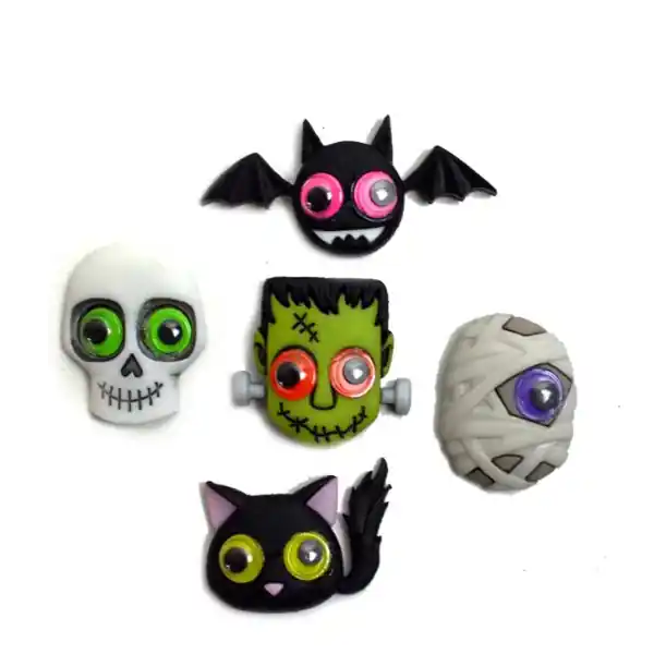 Nuevo Modelo Botones Jeepers Peepers – Dress It Up