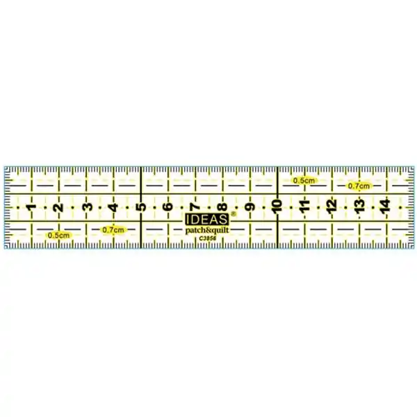 Regla 3cm x 15cm – Ideas Oferta De Temporada
