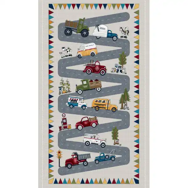 Barato Panel Papas Old Truck de Henry Glass & Co