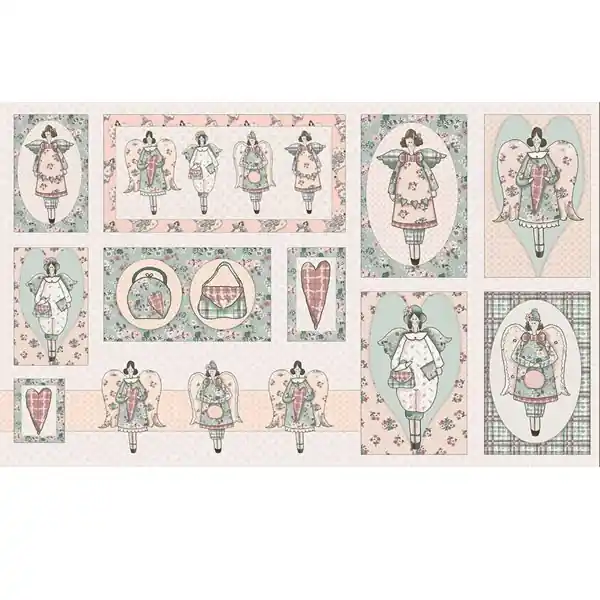 Económico Panel Muñecas Retro – Fuxico