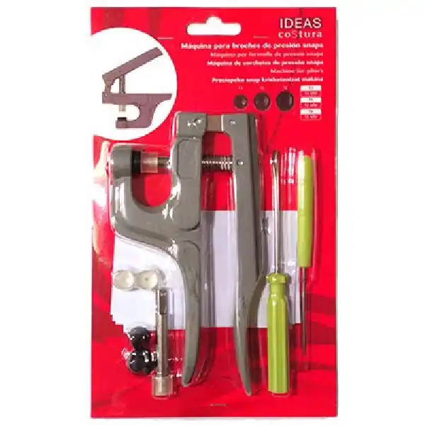 Precio Económico Máquina para broches de presión -snaps