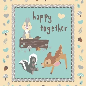 Panel Bambi, Ref. 321-18P Promoción