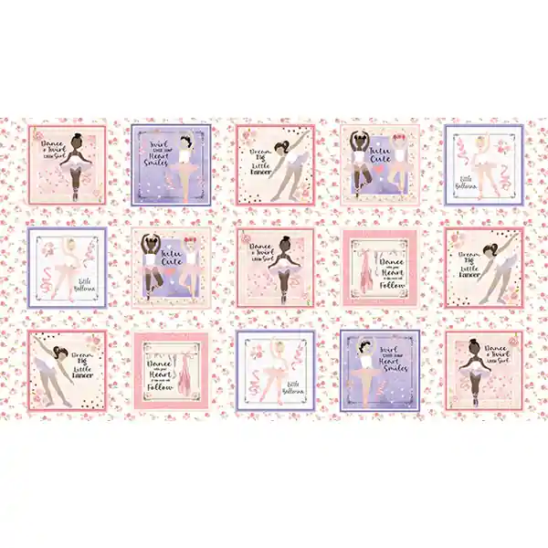 Panel Tutu Cute by Nicole Edición Limitada