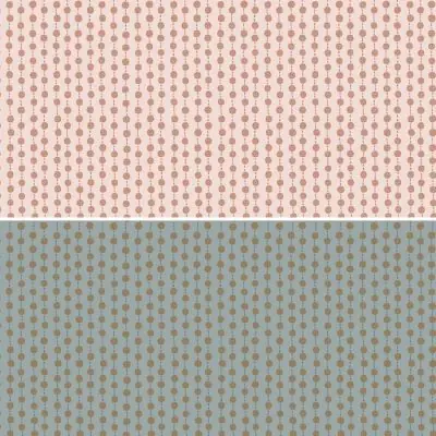 Tela bicolor de la colección Heartstring de Natalie Bird Última Oportunidad