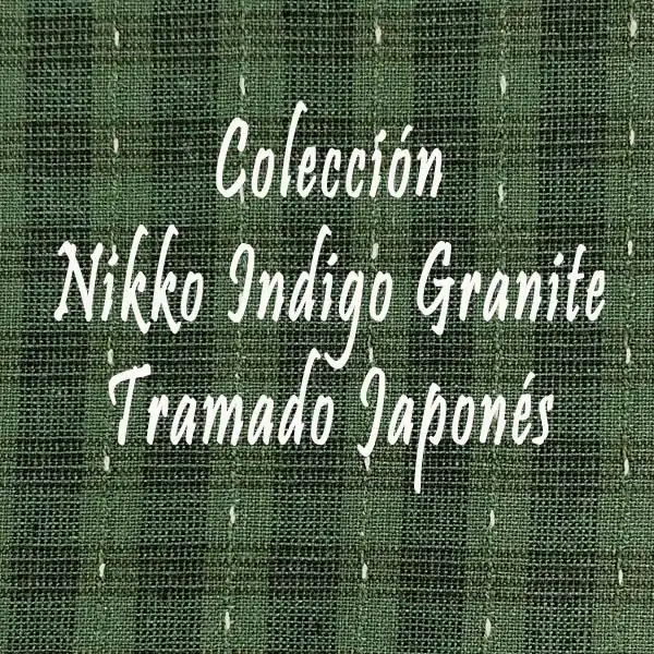 Colección Nikko Indigo Granite Tramado Japonés Barato