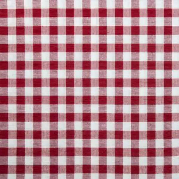 Tela Vichy Granate – Indigo Fabrics Precio De Oferta