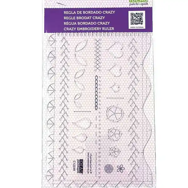 Entrega Rápida Regla Bordado Crazy – Ideas