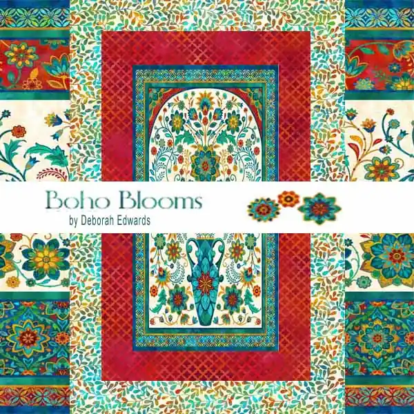 Ocasión Especial Colección Boho Blooms – Northcott Fabrics