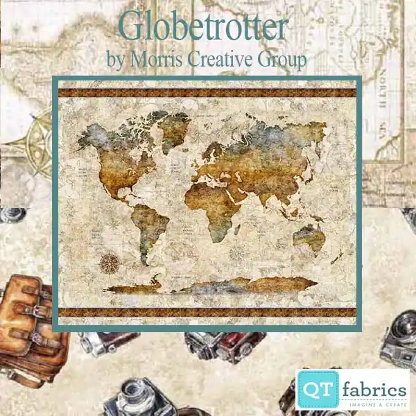 Colección Globetrotter – QT Fabrics Promoción
