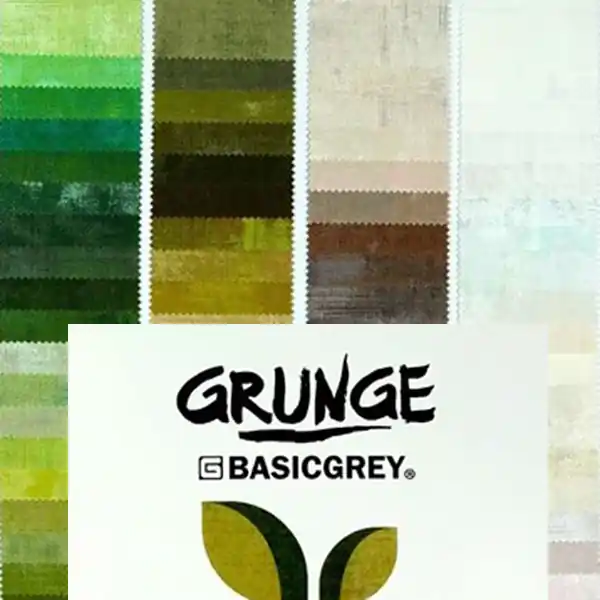 Stock Limitado Colección Grunge de Moda Fabric – Grupo III