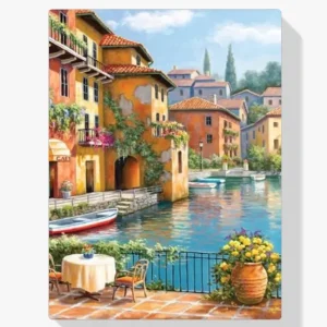 5D Pintura Diamante – Café en el canal Tendencia