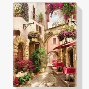 5D Pintura Diamante – Calle italiana Popular