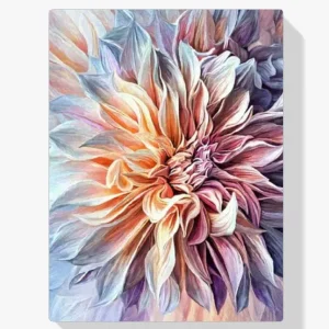 5D Pintura Diamante – Flor de dalia Liquidación