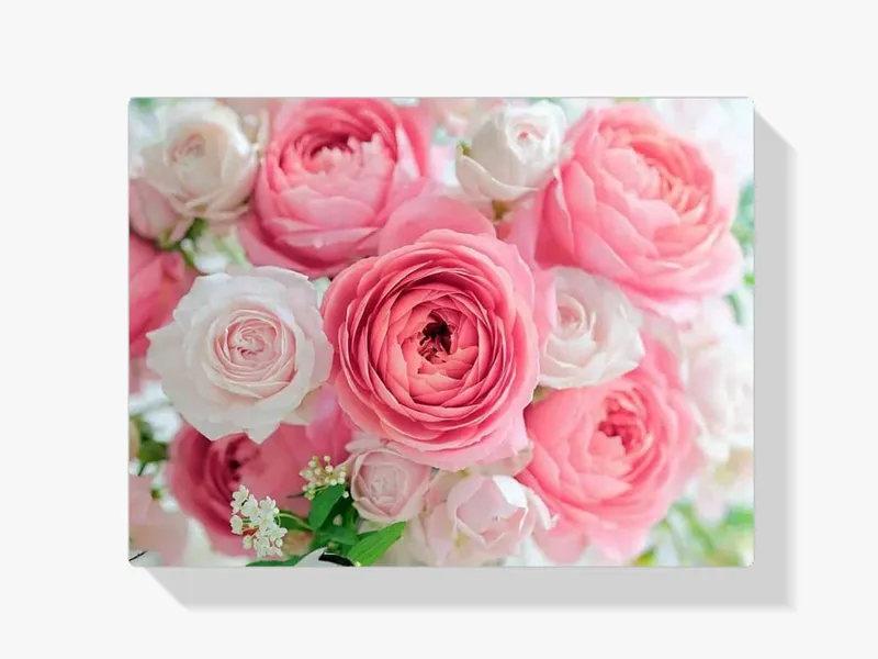 5D Pintura Diamante – Flor y taza de té Edición Limitada