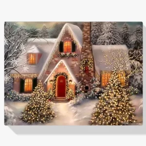 Envío Exprés 5D Pintura Diamante – La casa de Navidad