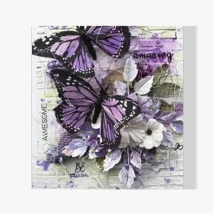 5D Pintura Diamante – Mariposas moradas Ocasión Especial