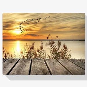 5D Pintura Diamante – Más puesta de sol Compra Ahora