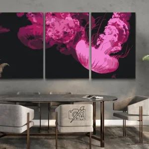 Diamond Painting – Medusa rosa (Lote de 3) A Buen Precio