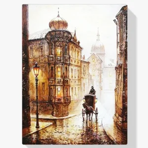 5D Pintura Diamante – Vida urbana moderna A Buen Precio