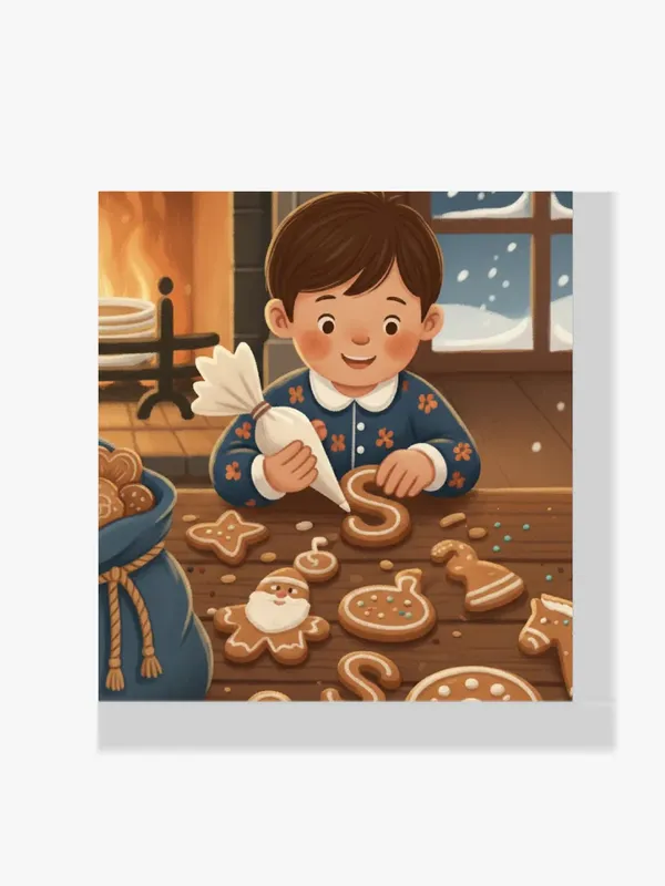 Ordenar Ahora Mismo Mini Pintura Diamante – Alegría del pan de jengibre