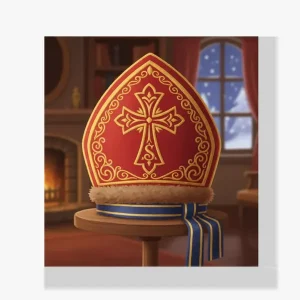 Popular Mini Pintura Diamante – Gorro de San Nicolás